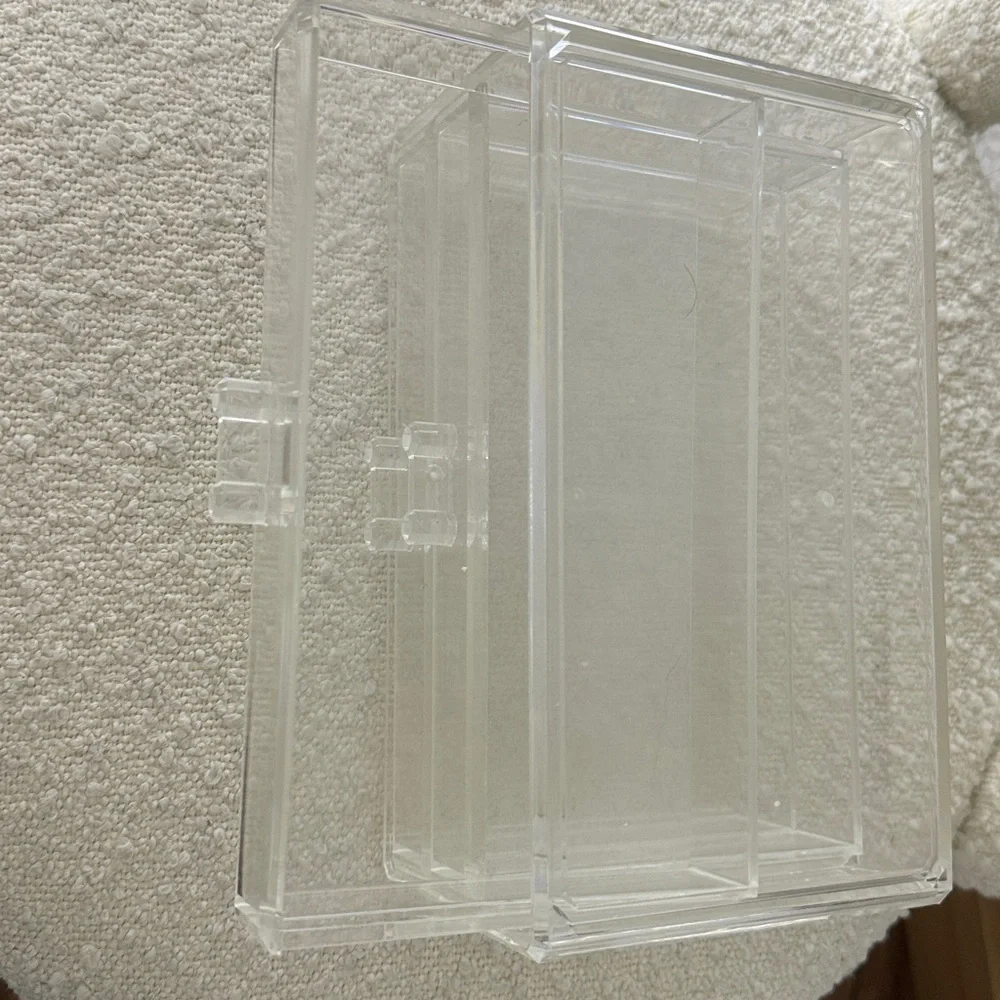 Clear Acrylic Organizer